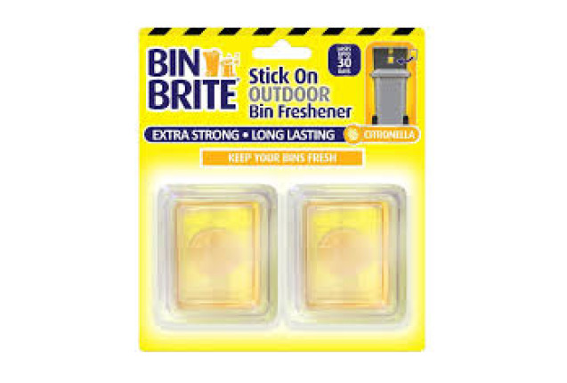 Bin Brite Stick on Freshener Large x 20