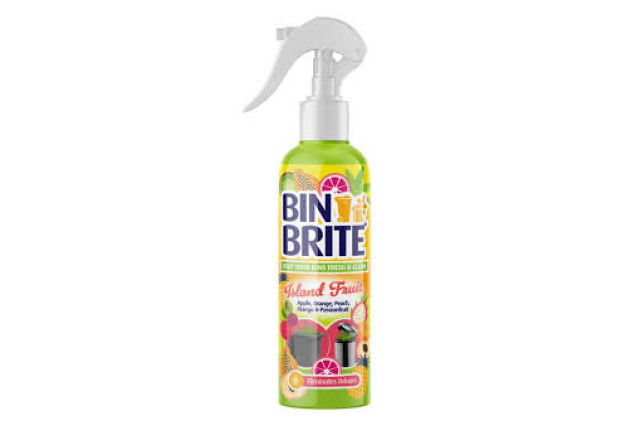 Bin Brite Bin Odor Neutraliser Spray x 12