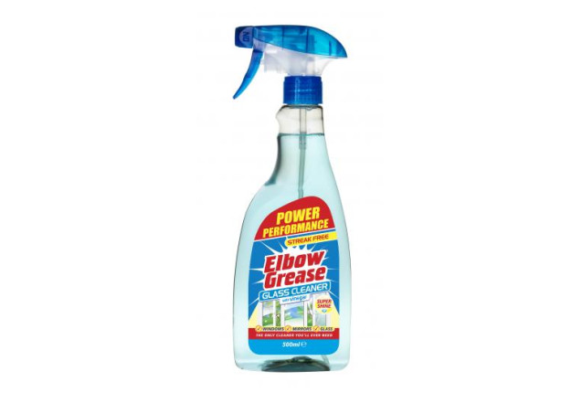 Elbow Grease Glass Cleaner 500ml x 8