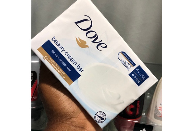 Dove Bar Soap-Pack of 4