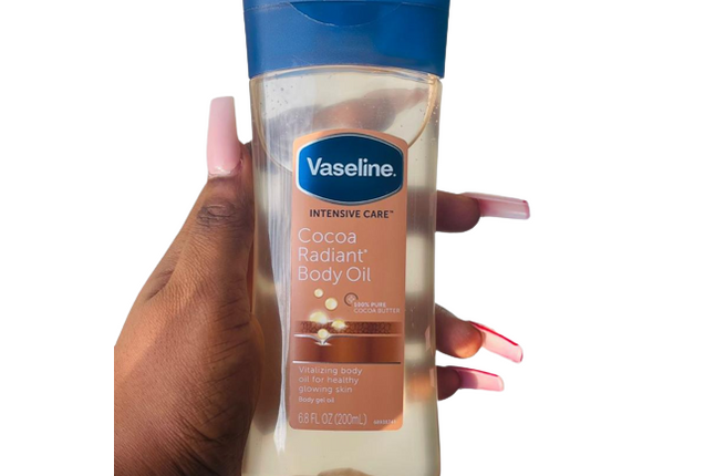 Vaseline Cocoa Radiant Body Oil