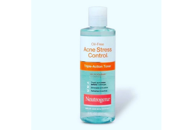 Neutrogena Oil-free Acne Stress Control Toner