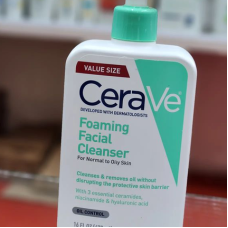 CeraVe Foaming Facial Cleanser