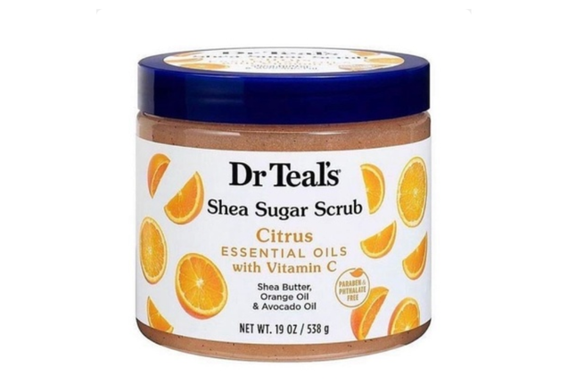 Dr Teals Shea Sugar Body Scrub