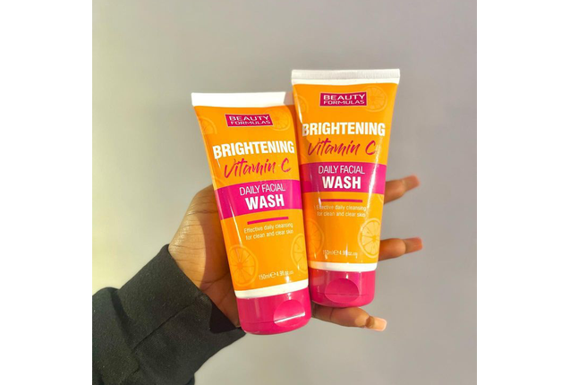 Beauty Formulas Brightening Face Wash