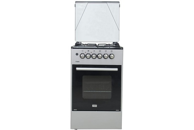 Mika MST50PU31SL,Standing Cooker, 50cm X 50cm, 3 + 1, SilverBLUETOOTH,USB,FM,DVD)