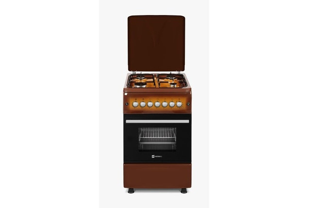 Sayona STANDING GAS COOKER SGC55G40 - DBSilverBLUETOOTH,USB,FM,DVD)