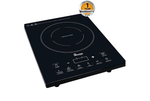 Ramtons RM/381 - Induction Cooker + Fry Pan - Black