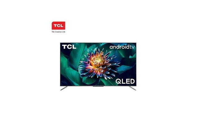 TCL 55'' 4K ULTRA HD ANDROID TV, 4K HDR, BLUETOOTH, NETFLIX-Black