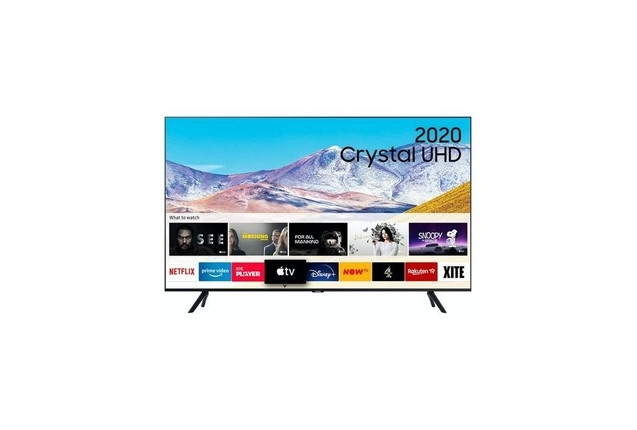 Samsung 65TU8000 65" Crystal UHD 4K Smart TV, 8 Series - 2020
