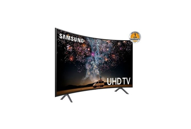 Samsung 65RU7300 - 65" - UHD 4K Curved Smart TV - Series 7 - Black