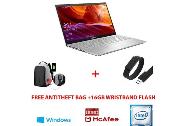 Asus X509F Core I7 10thgen /8gb Ram/1tb Hdd/2gb Graphics/ WIN10+MCAFEE+AntitheftBag+16gb Wristflash