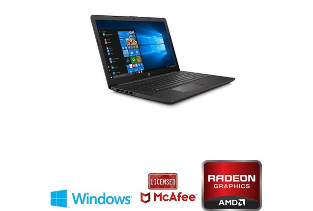 HP RYZEN 5-255 G7,1TB HARD DISK, 8GB RAM+(2GB GRAPHICS CARD)+WINDOWS 10+LICENCED MCAFEE