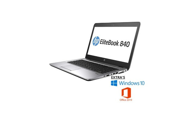 HP Elitebook 840 G1 Refurbished Intel Core I7 Touchscreen 8GB RAM 500GB Storage- Black