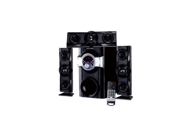 Royal Sound 3.1 12000W SUBWOOFER SPEAKER(BLUETOOTH,USB,FM,DVD)