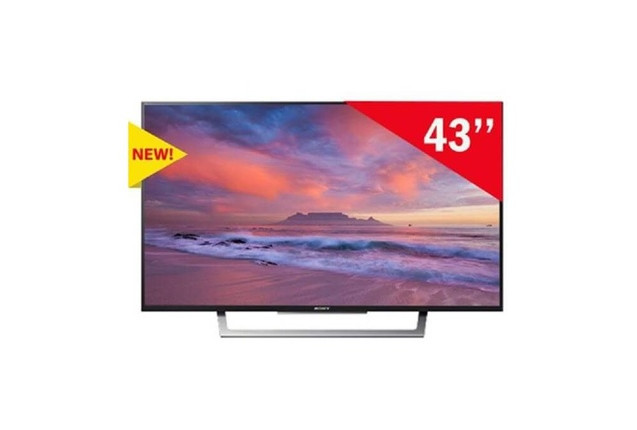Sony 43 Inch 4K UHD LED ANDROID TV ,NETFLIX,WIFI CONNECTIVITY