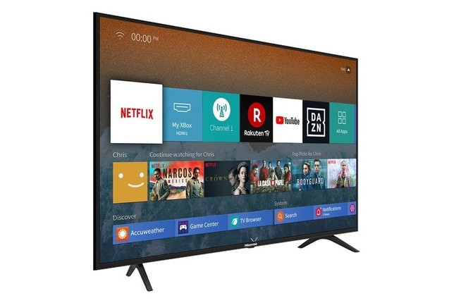 Hisense 55'' 4K ULTRA HD ANDROID TV, 4K HDR, NETFLIX, VOICE CONTROL