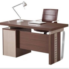 1.4m Officers Table with Fixed Drawers- 