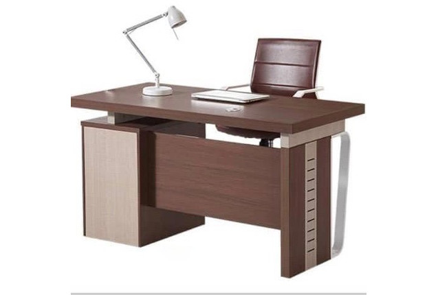 1.2m Officers Table with Fixed Drawers- EQT021