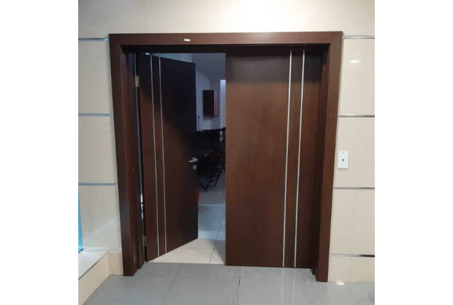 Equinox Double Leaf HDF Flush Door – EQDR016