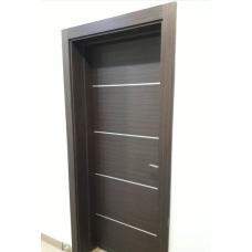 Equinox HDFFlush Door with Frame and Arc