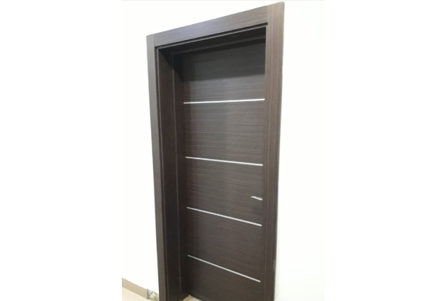 Equinox HDFFlush Door with Frame and Architrave – EQDR013