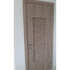 Equinox HDF Flush Door with Vent, Frame 