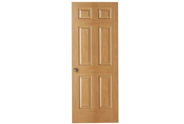 Equinox Wooden Panel Door with Frame and Architrave – EQDR010