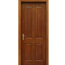 Equinox Wooden Panel Door with Frame and