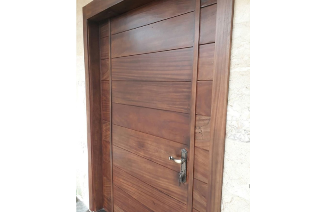 Equinox Wooden Security Door – EQSD025