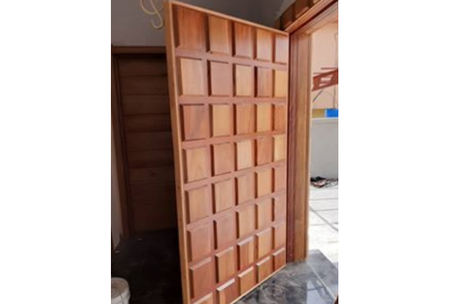 Equinox Wooden Security Door – EQSD04