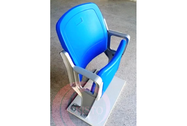 Single Seater Tip-Up Plastic Stadium Chairs – EQLT076