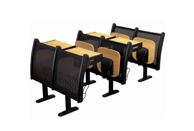 Double Seater Tip-up Lecture Theatre/Classroom Seats – EQLT061