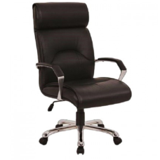 Executive High-Back Leather Chair – EQEC