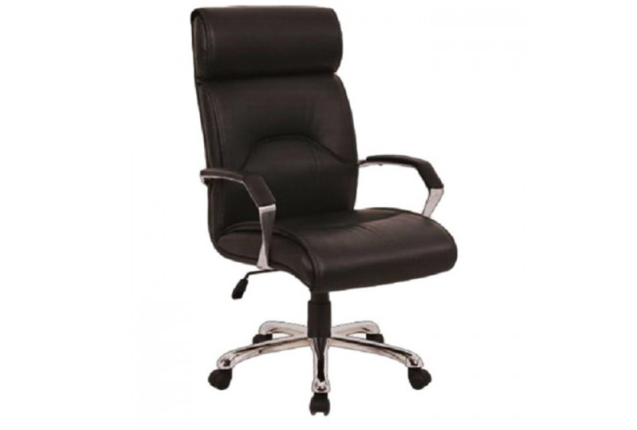 Executive High-Back Leather Chair – EQEC035