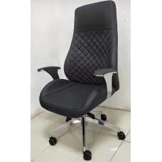 Executive High-Back Leather Chair – EQEC097