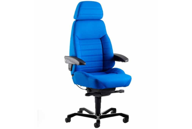 Ergonomic ACS Executive Manual Fabric Chair – EQKAB014