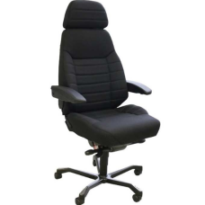 Ergonomic ACS Executive Manual Fabric Ch