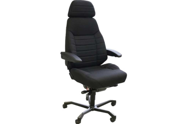 Ergonomic ACS Executive Manual Fabric Chair – EQKAB014