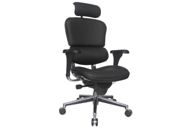 Equinox Ergonomic Leather Chair – EQEG011