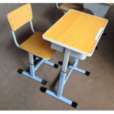 Single Seater Adjustable Classroom Desk 