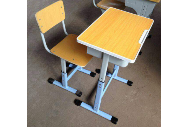 Single Seater Adjustable Classroom Desk – EQCLRT080