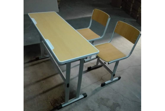 Double Seater Classroom Desk – EQCLRT074