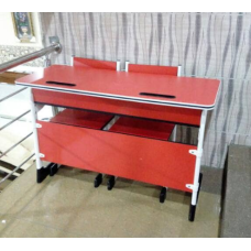 Double Seater Classroom Desk – EQCLRT066