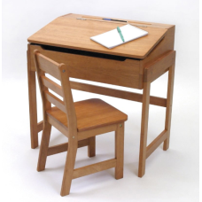 Single Seater Wooden Classroom Desk – EQ