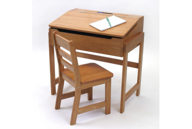 Single Seater Wooden Classroom Desk – EQCLRT056