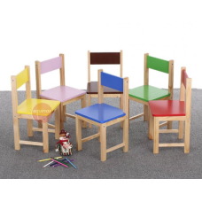 Wooden Preschool Chair – EQCLRT058