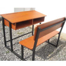 Double Seater Classroom Desk with Metal 