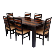 Equinox Wooden Dining Table  with 4 Seat