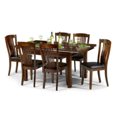 Equinox Wooden Dining Table With 4 seate